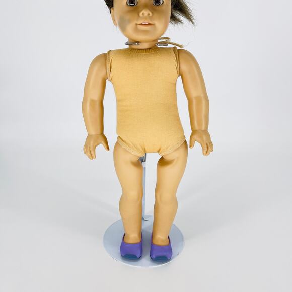 Authentic My American Girl Doll Lilac / Purple Shoes / Flats for 18" Dolls - GUC - Picture 1 of 15